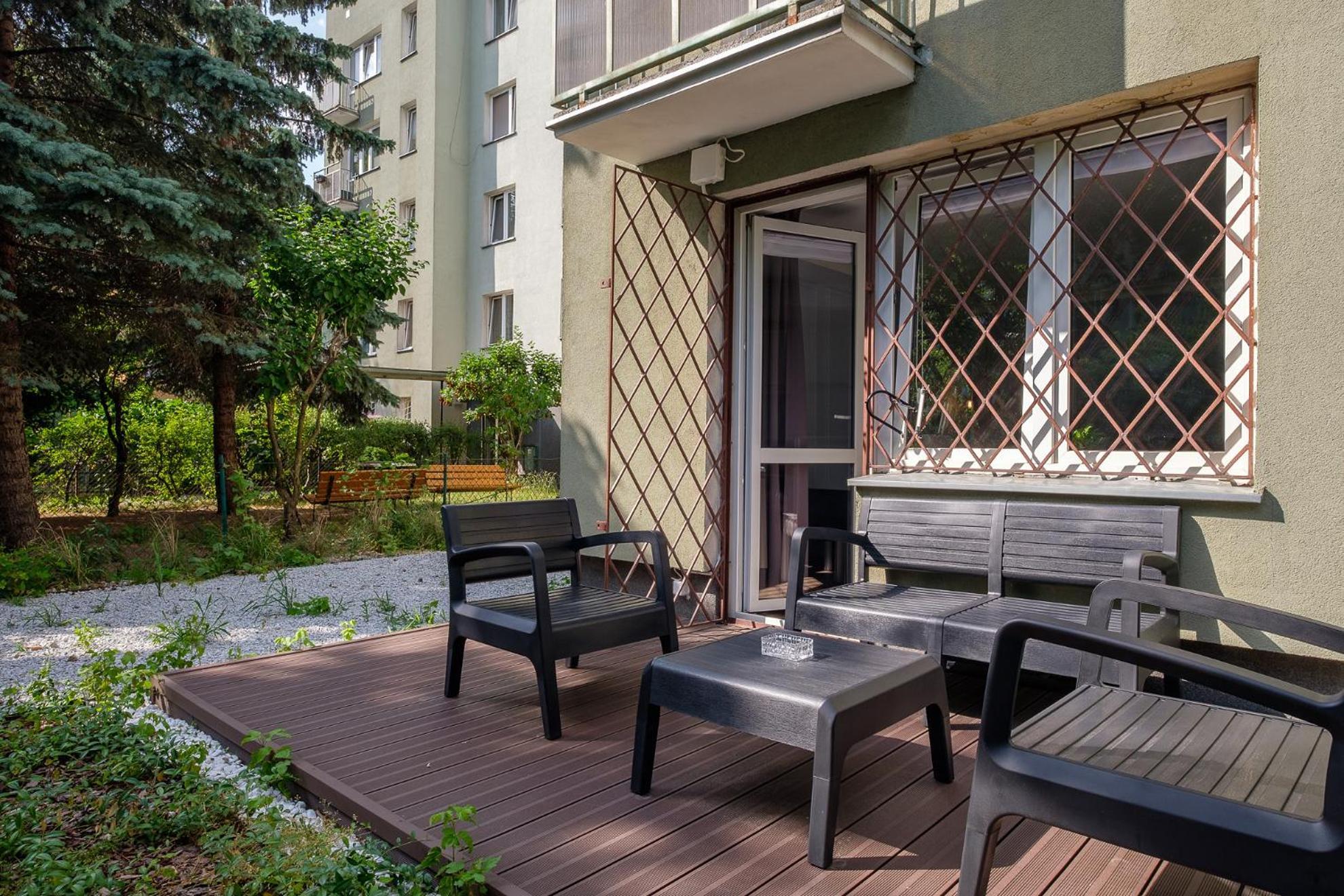 Labo Apartment Sady Zoliborskie Warszawa Exteriör bild